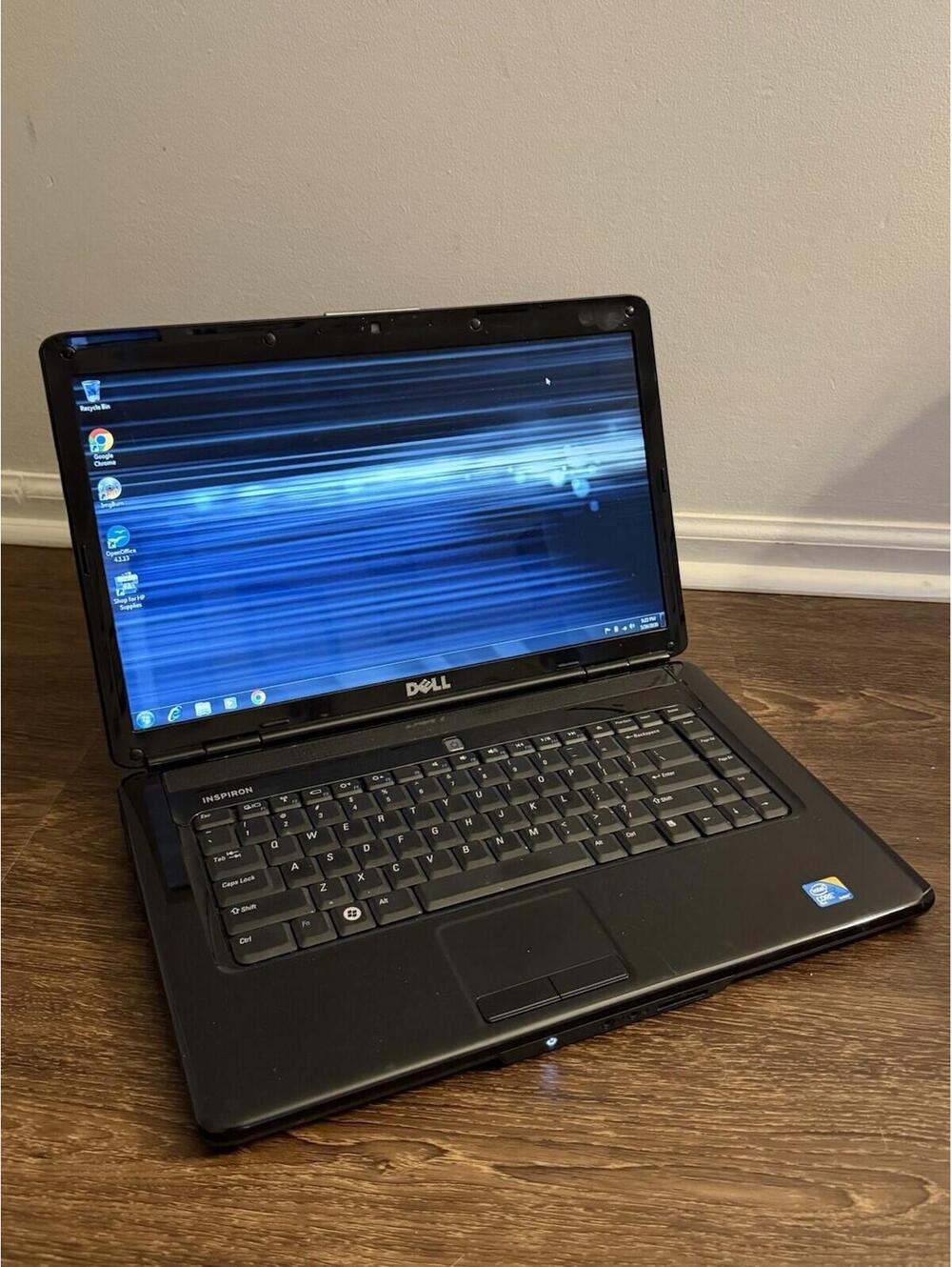 Dell Inspiron 1545 15.6” Core 2 Duo T6500 4GB RAM 320GB HDD Windows 7 W/ Charger